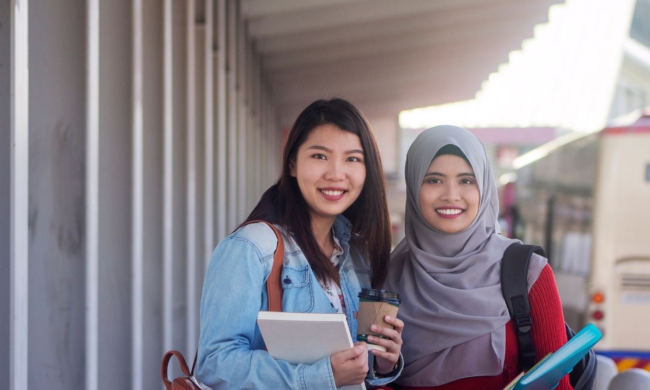 Indonesian students studying abroad