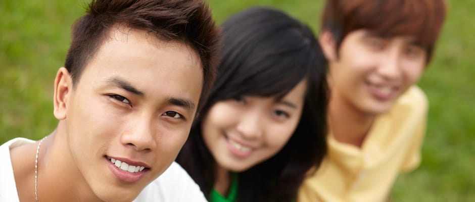 Vietnamese students studying abroad