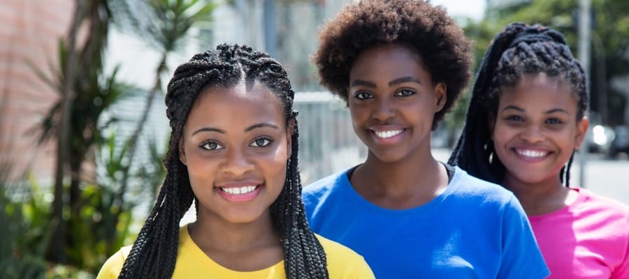 Nigerian students studying abroad